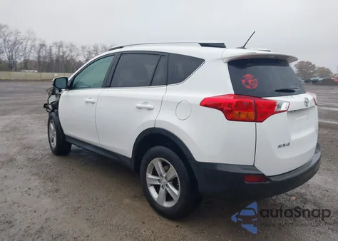 2014 Toyota Rav4 Xle z USA, uszkodzony, nr VIN 2T3RFREV8EW167868